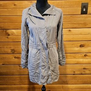 Lululemon City Stroll Jacket Lightweight Size 2 Sage Green